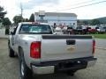 Silver Birch Metallic - Silverado 3500HD Work Truck Regular Cab 4x4 Photo No. 7