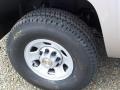Silver Birch Metallic - Silverado 3500HD Work Truck Regular Cab 4x4 Photo No. 9