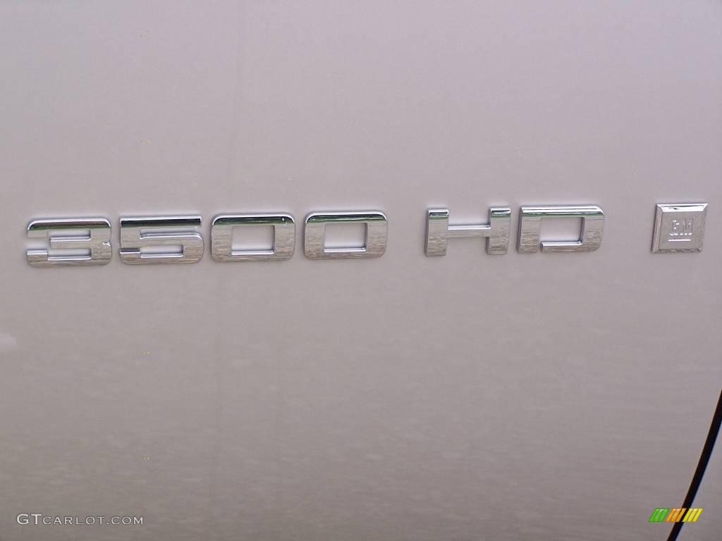 2009 Silverado 3500HD Work Truck Regular Cab 4x4 - Silver Birch Metallic / Dark Titanium photo #15
