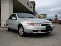 2002 Bright Silver Saturn L Series L200 Sedan  photo #1