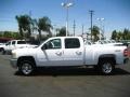 2009 Summit White Chevrolet Silverado 2500HD LTZ Crew Cab 4x4  photo #1