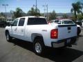 2009 Summit White Chevrolet Silverado 2500HD LTZ Crew Cab 4x4  photo #3