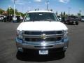 2009 Summit White Chevrolet Silverado 2500HD LTZ Crew Cab 4x4  photo #7