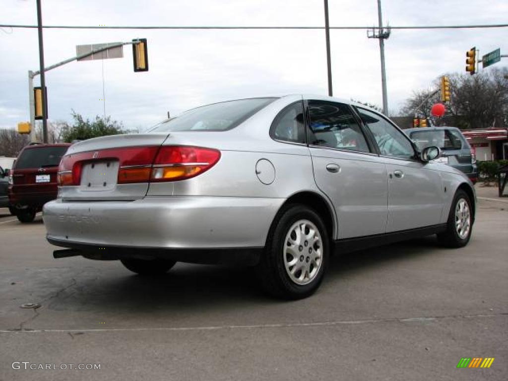 2002 L Series L200 Sedan - Bright Silver / Gray photo #7