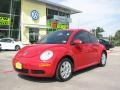 Salsa Red - New Beetle S Coupe Photo No. 1