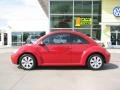 Salsa Red - New Beetle S Coupe Photo No. 2