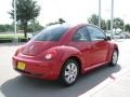 Salsa Red - New Beetle S Coupe Photo No. 5