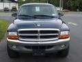 2001 Patriot Blue Pearl Dodge Dakota SLT Club Cab 4x4  photo #3