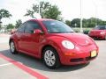 Salsa Red - New Beetle S Coupe Photo No. 7