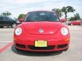 Salsa Red - New Beetle S Coupe Photo No. 8
