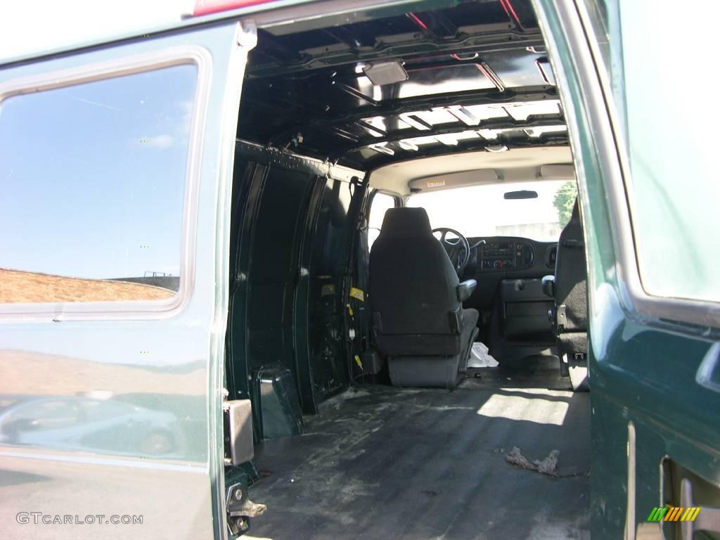 2002 Ram Van 1500 Cargo - Hunter Green Metallic / Dark Slate Gray photo #17