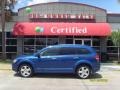 2009 Deep Water Blue Pearl Dodge Journey R/T  photo #1