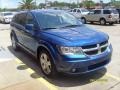 2009 Deep Water Blue Pearl Dodge Journey R/T  photo #6