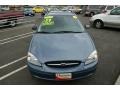 2000 Graphite Blue Metallic Ford Taurus SE Wagon  photo #2