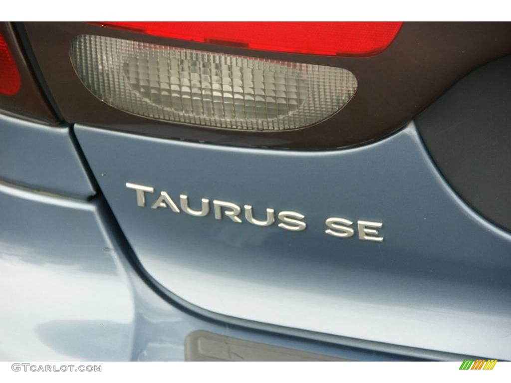 2000 Taurus SE Wagon - Graphite Blue Metallic / Medium Graphite photo #6