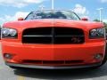 2008 HEMI Orange Pearl Dodge Charger R/T Daytona  photo #3