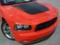 2008 HEMI Orange Pearl Dodge Charger R/T Daytona  photo #4