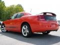 2008 HEMI Orange Pearl Dodge Charger R/T Daytona  photo #5