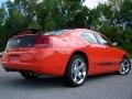 2008 HEMI Orange Pearl Dodge Charger R/T Daytona  photo #8