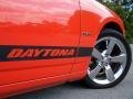 2008 HEMI Orange Pearl Dodge Charger R/T Daytona  photo #10