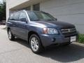 Bluestone Metallic - Highlander Hybrid 4WD Photo No. 1