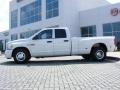 2007 Bright White Dodge Ram 3500 Sport Quad Cab 4x4 Dually  photo #2