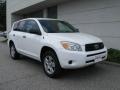 2008 Super White Toyota RAV4 V6 4WD  photo #1