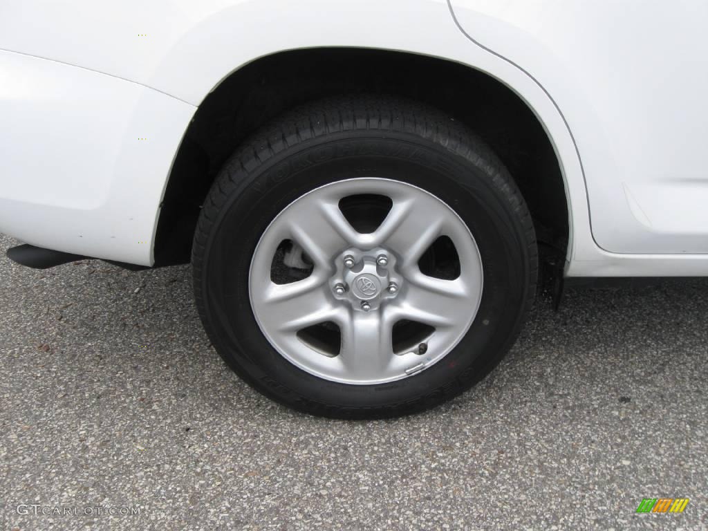 2008 RAV4 V6 4WD - Super White / Ash photo #4