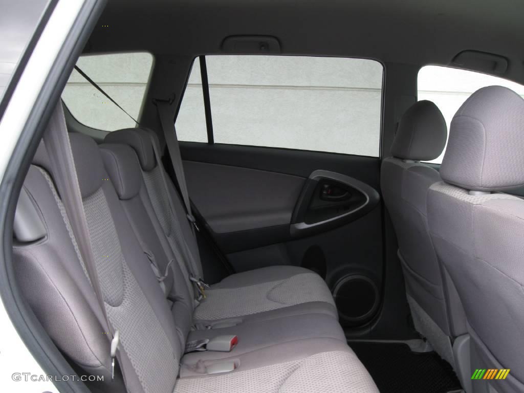 2008 RAV4 V6 4WD - Super White / Ash photo #5