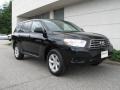 Black - Highlander V6 4WD Photo No. 1