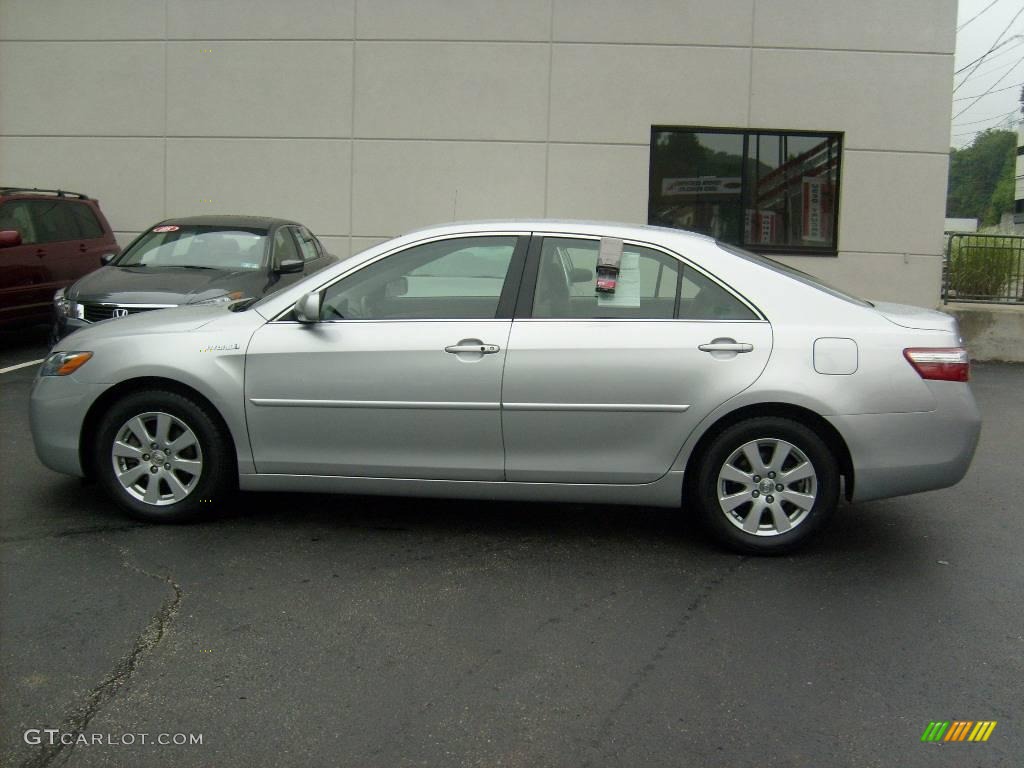 2007 Camry Hybrid - Titanium Metallic / Ash photo #1