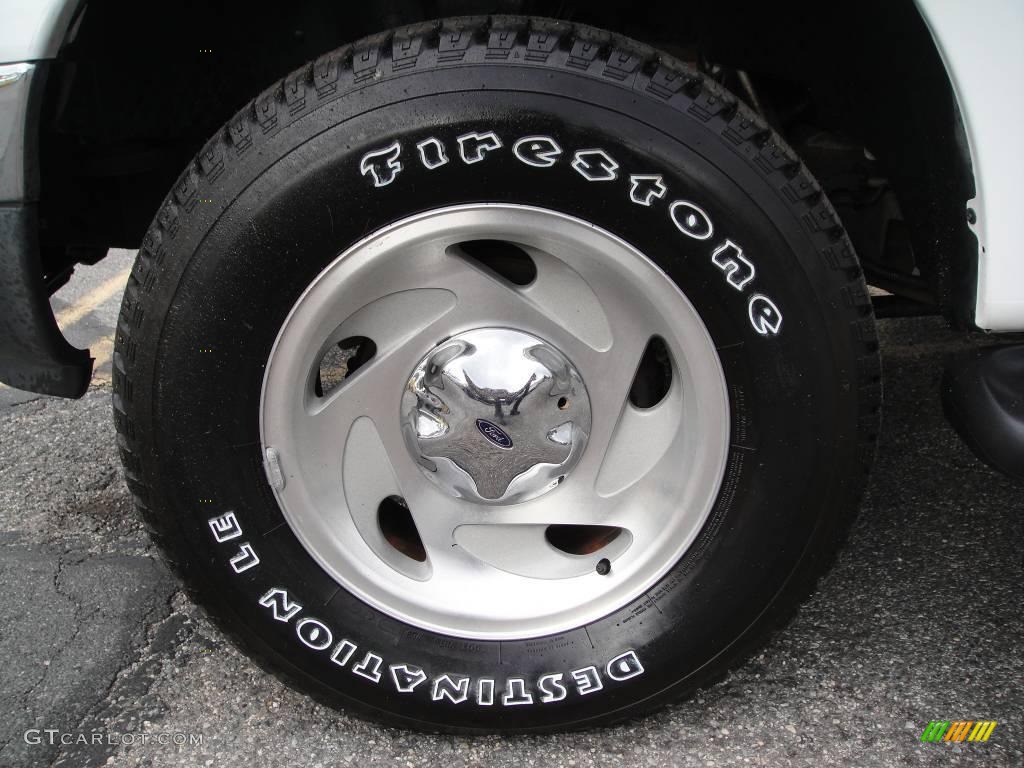 1999 Expedition XLT 4x4 - Oxford White / Medium Graphite photo #7