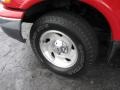 2000 Bright Red Ford F150 XLT Extended Cab 4x4  photo #9