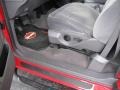 2000 Bright Red Ford F150 XLT Extended Cab 4x4  photo #12