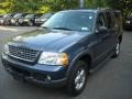 2003 Medium Wedgewood Blue Metallic Ford Explorer XLT 4x4  photo #1