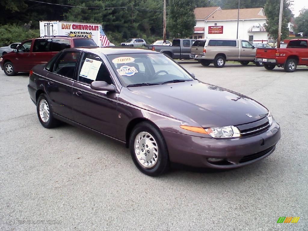 2000 L Series LS2 Sedan - Silver Plum / Black photo #1