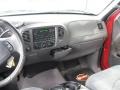 2000 Bright Red Ford F150 XLT Extended Cab 4x4  photo #17