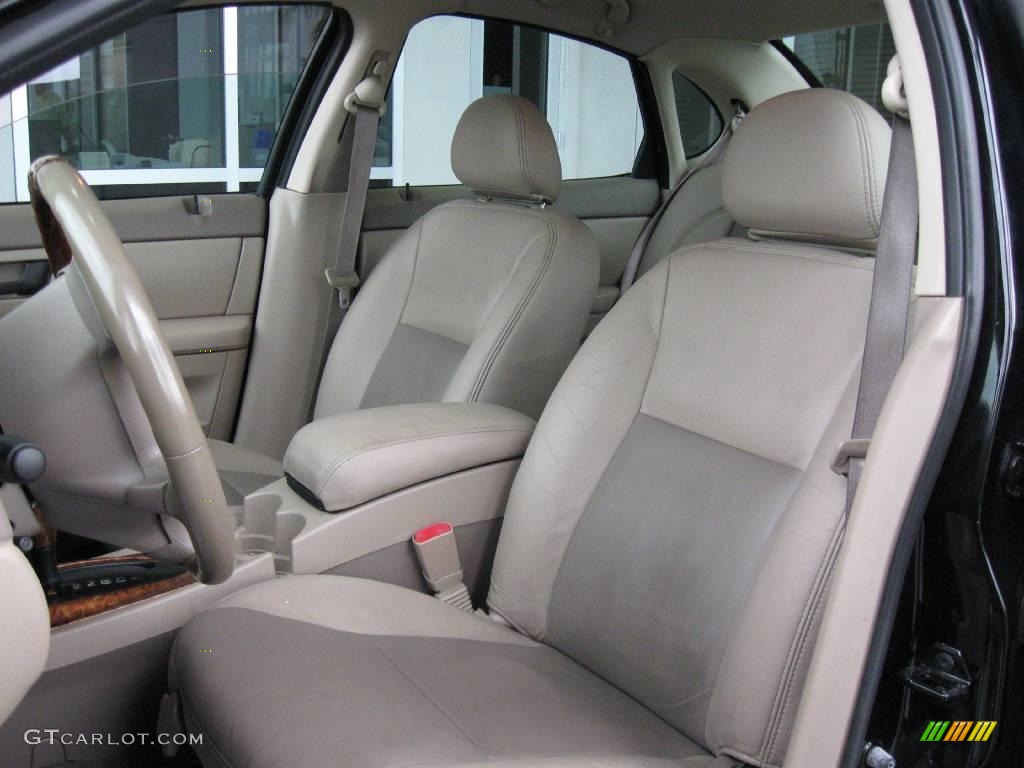2003 Taurus SEL - Black / Medium Graphite photo #9
