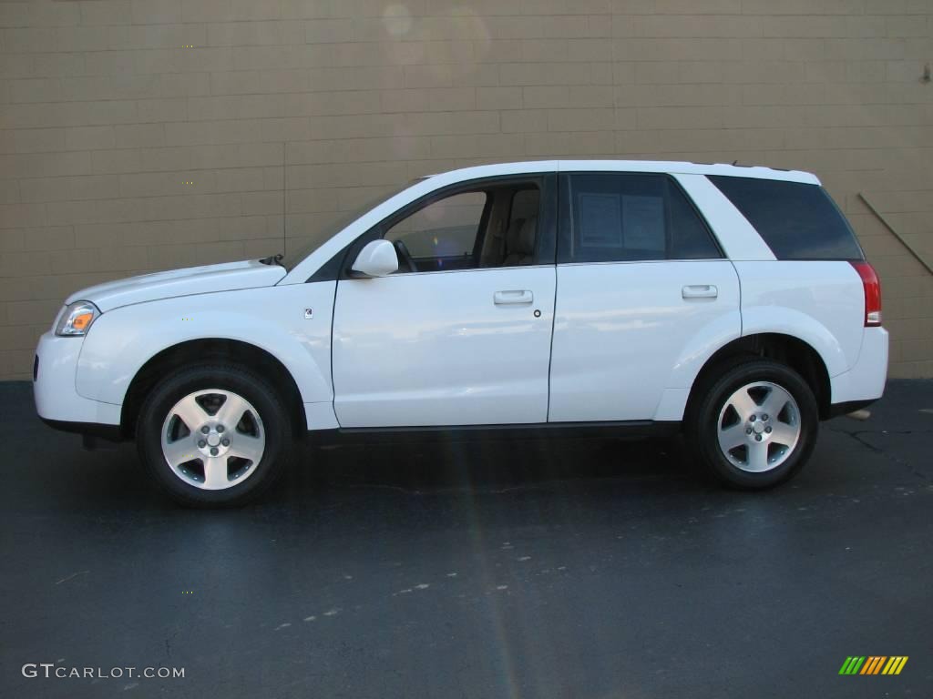 2007 VUE V6 AWD - Polar White / Gray photo #1