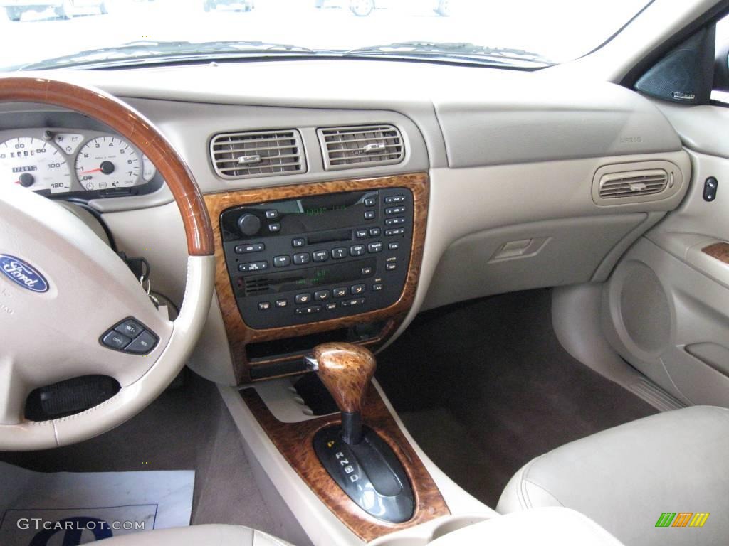 2003 Taurus SEL - Black / Medium Graphite photo #15