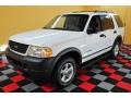 2004 Oxford White Ford Explorer XLS 4x4  photo #3