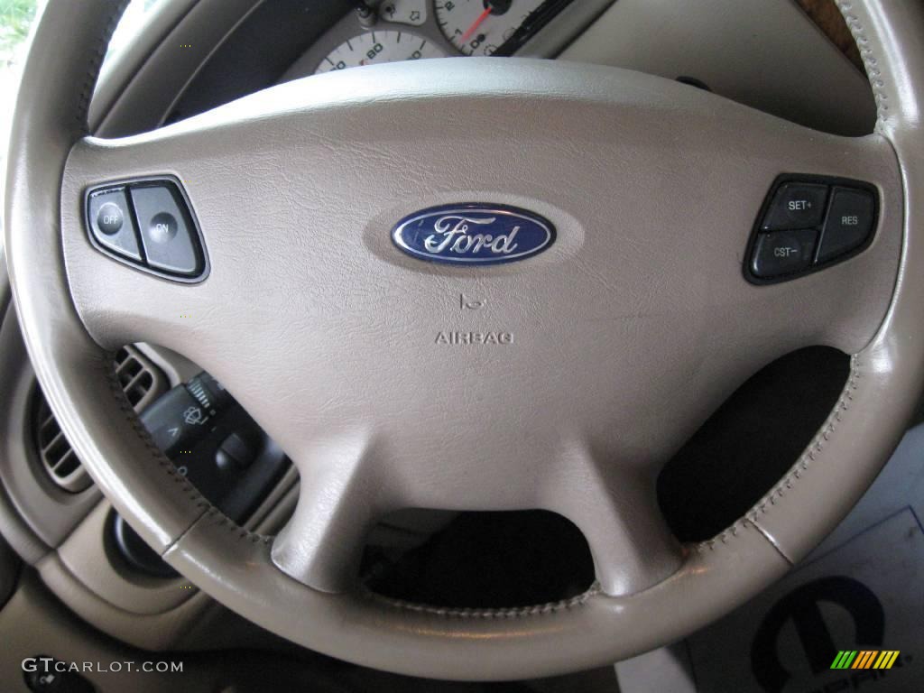 2003 Taurus SEL - Black / Medium Graphite photo #16