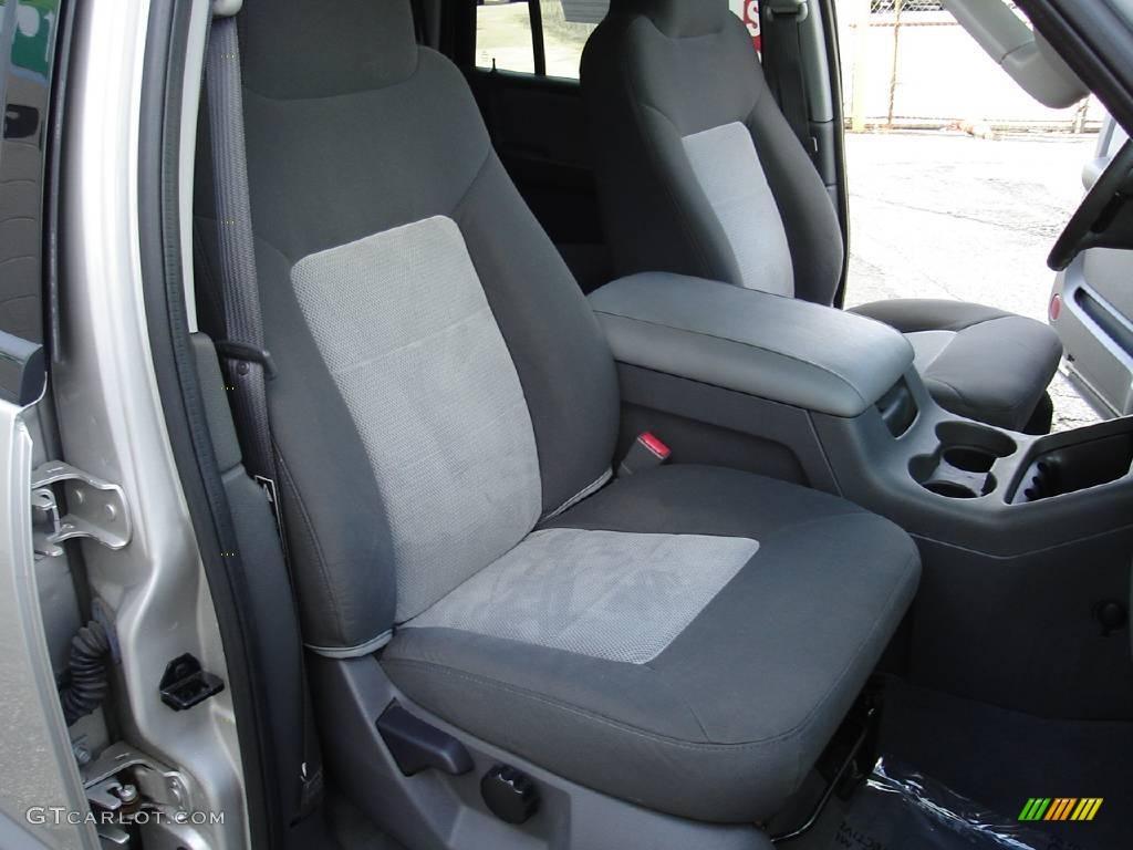 2003 Expedition XLT 4x4 - Silver Birch Metallic / Flint Grey photo #14