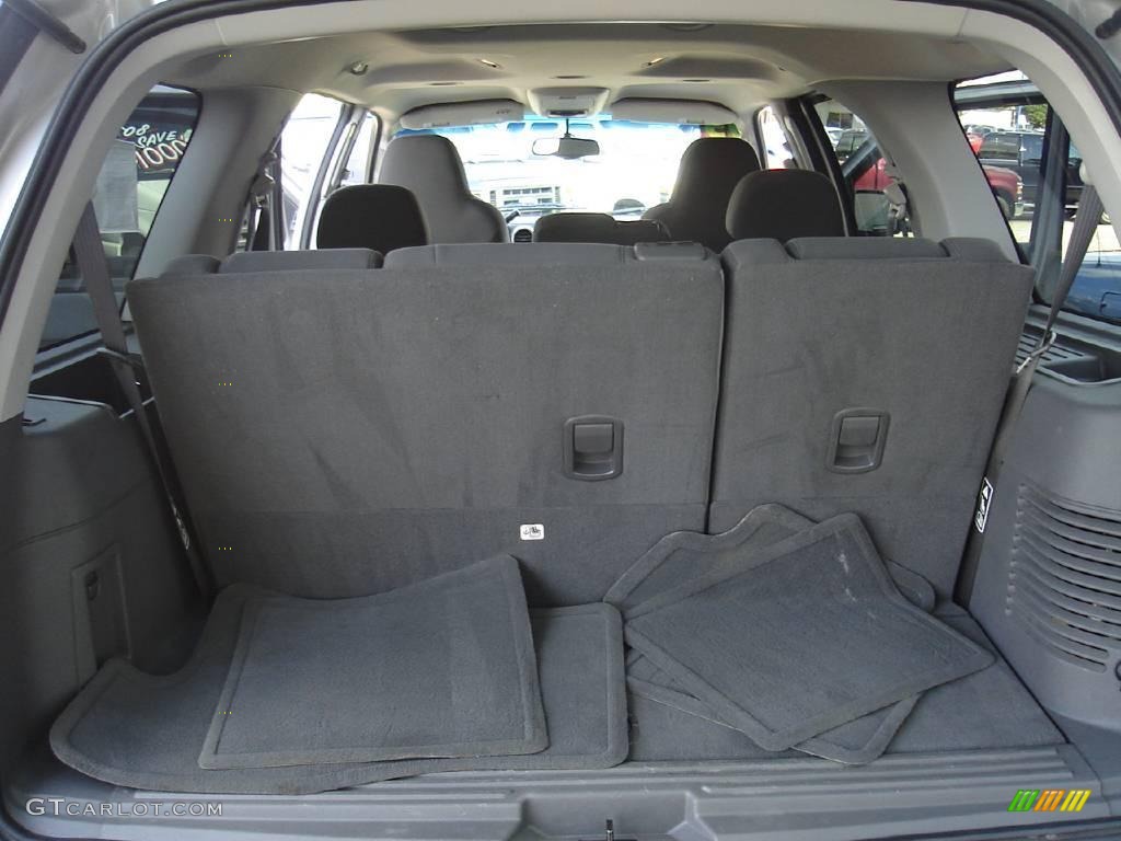 2003 Expedition XLT 4x4 - Silver Birch Metallic / Flint Grey photo #18