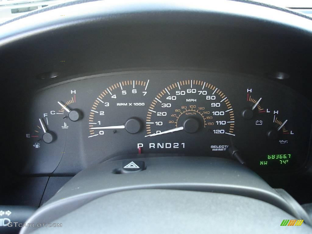 2003 Expedition XLT 4x4 - Silver Birch Metallic / Flint Grey photo #29