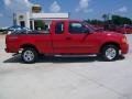 2004 Bright Red Ford F150 STX Heritage SuperCab  photo #2
