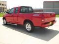 2004 Bright Red Ford F150 STX Heritage SuperCab  photo #5
