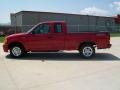 2004 Bright Red Ford F150 STX Heritage SuperCab  photo #6