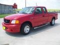 2004 Bright Red Ford F150 STX Heritage SuperCab  photo #7