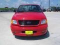2004 Bright Red Ford F150 STX Heritage SuperCab  photo #8